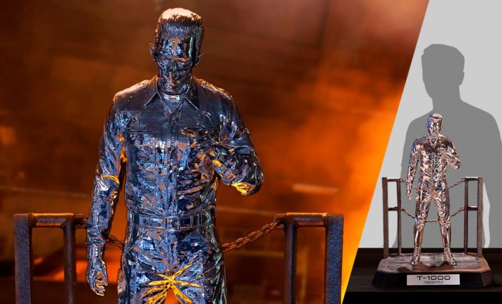 Terminator 2: Judgement Day T-1000 30th Anniversary (Liquid Metal) 1/3 Scale Limited Edition Statue Gallery Image 14