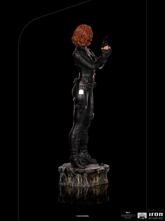 The Infinity Saga Battle Diorama Series Black Widow (Battle of New York) 1/10 Art Scale Limited Edition Statue Gallery Image 6