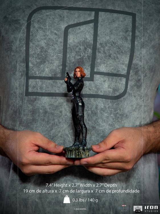 The Infinity Saga Battle Diorama Series Black Widow (Battle of New York) 1/10 Art Scale Limited Edition Statue Gallery Image 7