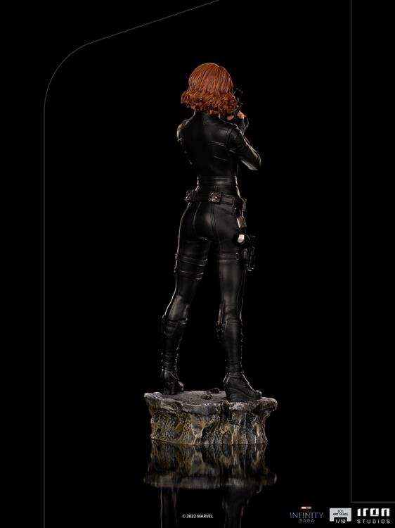 The Infinity Saga Battle Diorama Series Black Widow (Battle of New York) 1/10 Art Scale Limited Edition Statue Gallery Image 5