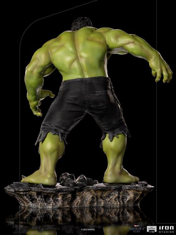 The Infinity Saga Battle Diorama Series Hulk (Battle of New York) 1/10 Art Scale Limited Edition Statue Gallery Image 6