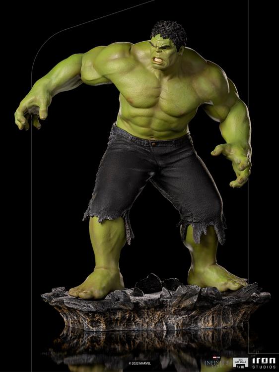 The Infinity Saga Battle Diorama Series Hulk (Battle of New York) 1/10 Art Scale Limited Edition Statue Gallery Image 4