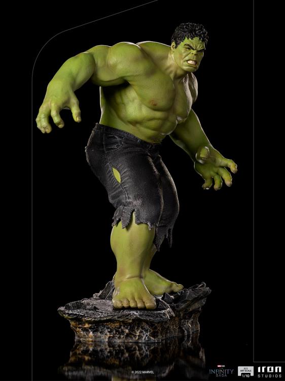 The Infinity Saga Battle Diorama Series Hulk (Battle of New York) 1/10 Art Scale Limited Edition Statue Gallery Image 5
