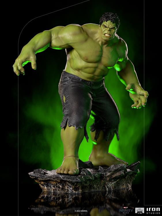 The Infinity Saga Battle Diorama Series Hulk (Battle of New York) 1/10 Art Scale Limited Edition Statue Gallery Image 3