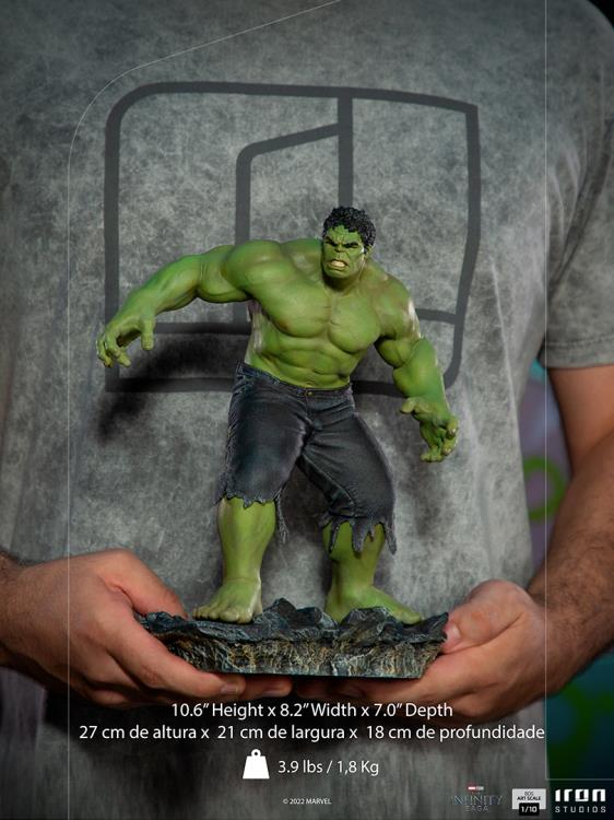 The Infinity Saga Battle Diorama Series Hulk (Battle of New York) 1/10 Art Scale Limited Edition Statue Gallery Image 7