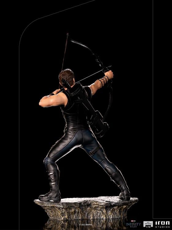 The Infinity Saga Battle Diorama Series Hawkeye (Battle of New York) 1/10 Art Scale Limited Edition Statue Gallery Image 5