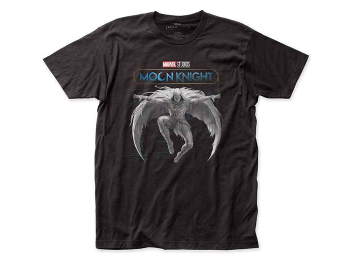 Moon Knight Jump T-Shirt Gallery Image 1