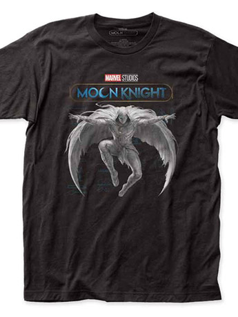 Moon Knight Jump T-Shirt Gallery Image 2