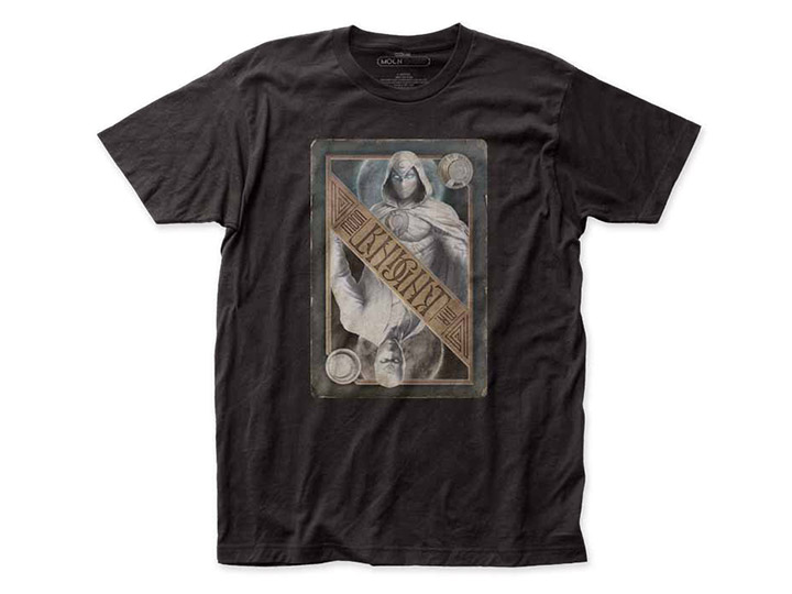 Moon Knight Card T-Shirt Gallery Image 1
