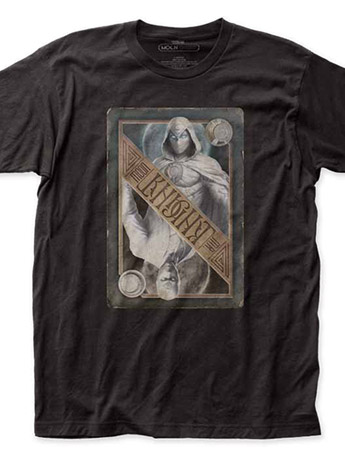 Moon Knight Card T-Shirt Gallery Image 2