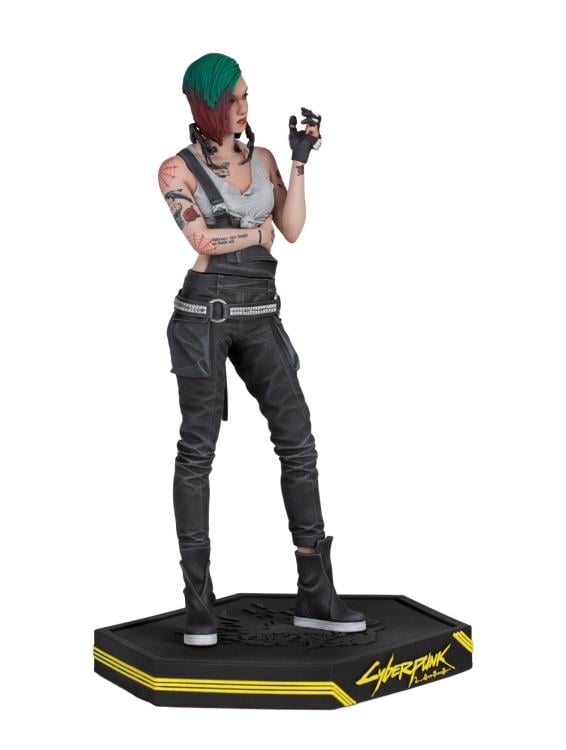 Cyberpunk 2077 Judy Alvarez Figure Gallery Image 7