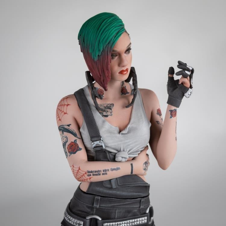 Cyberpunk 2077 Judy Alvarez Figure Gallery Image 9