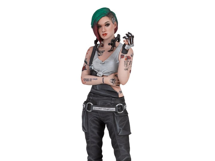 Cyberpunk 2077 Judy Alvarez Figure Gallery Image 1