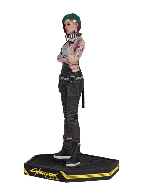 Cyberpunk 2077 Judy Alvarez Figure Gallery Image 4