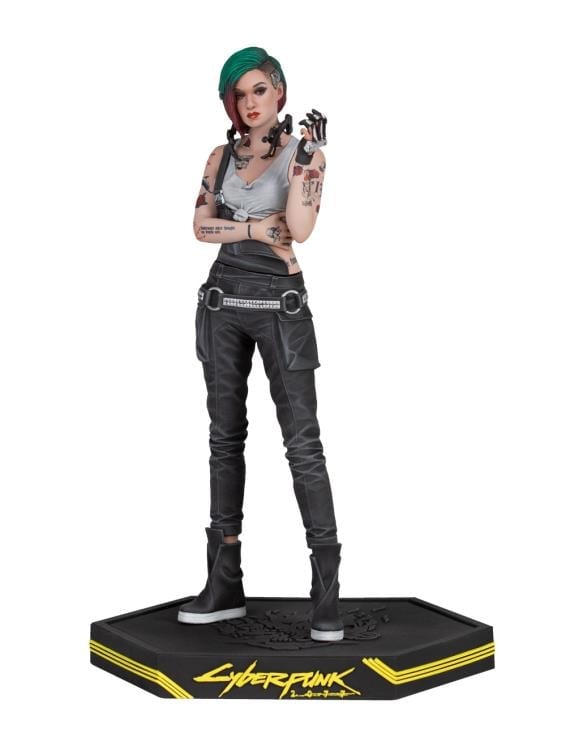 Cyberpunk 2077 Judy Alvarez Figure Gallery Image 3