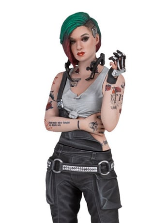 Cyberpunk 2077 Judy Alvarez Figure Gallery Image 2