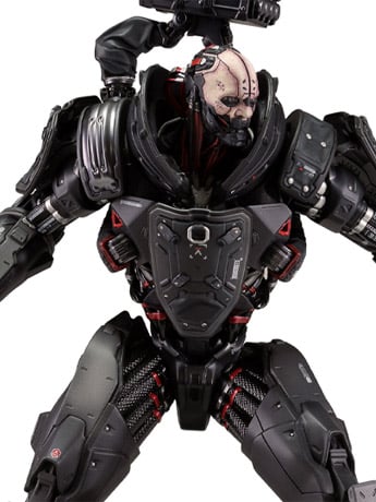 Cyberpunk 2077 Adam Smasher Figure