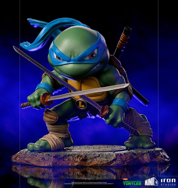 Teenage Mutant Ninja Turtles MiniCo Leonardo Gallery Image 3