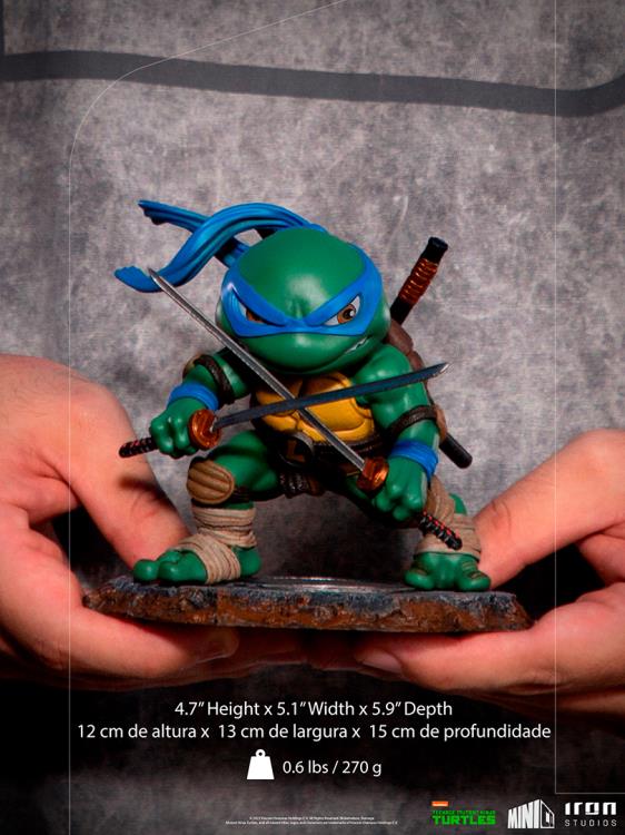 Teenage Mutant Ninja Turtles MiniCo Leonardo Gallery Image 7