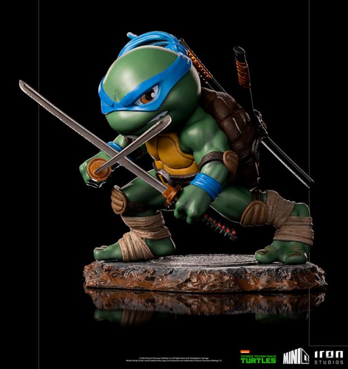 Teenage Mutant Ninja Turtles MiniCo Leonardo Gallery Image 5