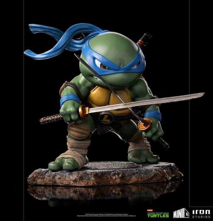 Teenage Mutant Ninja Turtles MiniCo Leonardo Gallery Image 4