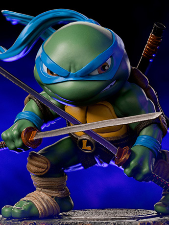 Teenage Mutant Ninja Turtles MiniCo Leonardo Gallery Image 2