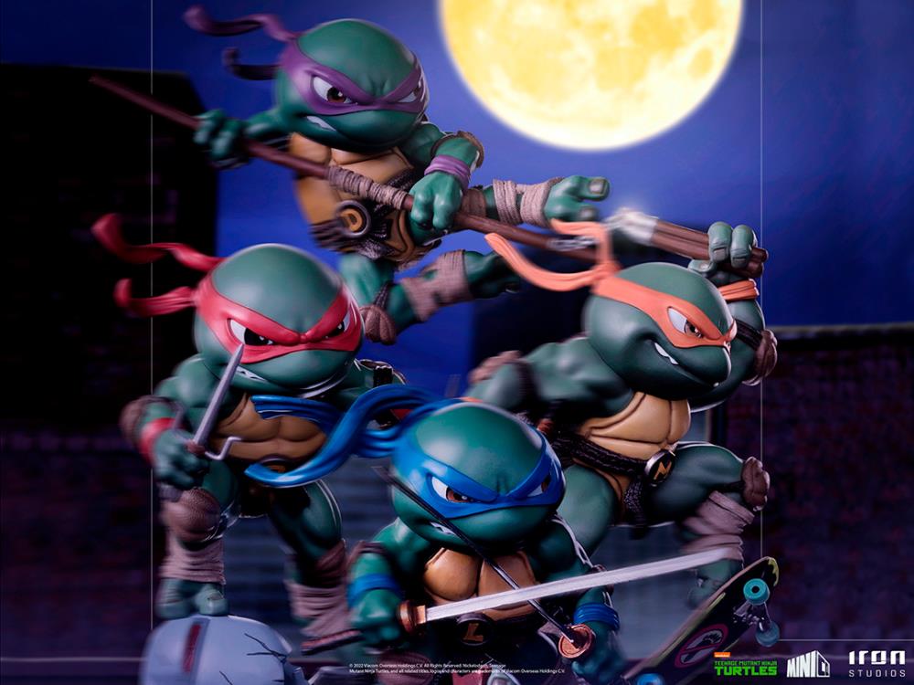 Teenage Mutant Ninja Turtles MiniCo Leonardo Gallery Image 9