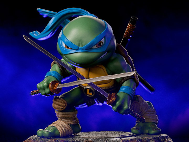 Teenage Mutant Ninja Turtles MiniCo Leonardo Gallery Image 1