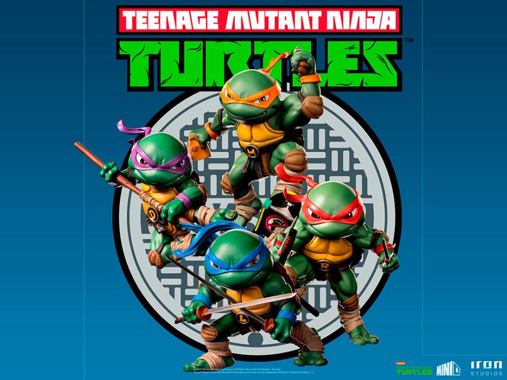 Teenage Mutant Ninja Turtles MiniCo Leonardo Gallery Image 8
