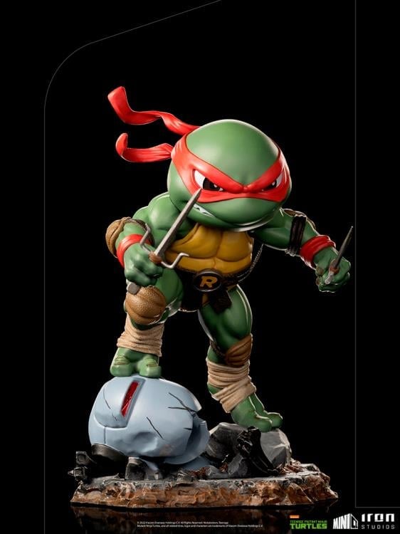 Teenage Mutant Ninja Turtles MiniCo Raphael Gallery Image 4