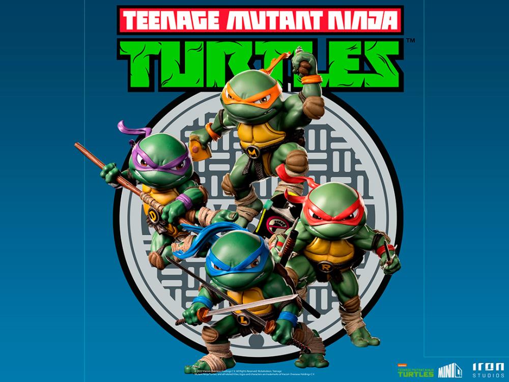 Teenage Mutant Ninja Turtles MiniCo Raphael Gallery Image 8