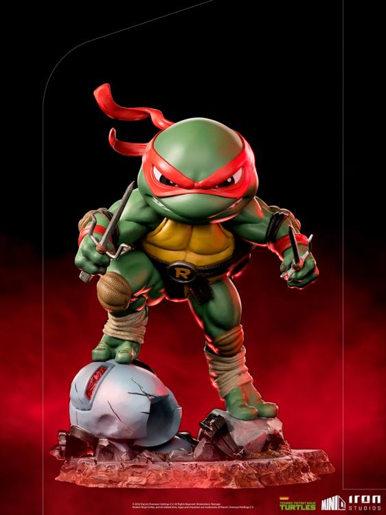Teenage Mutant Ninja Turtles MiniCo Raphael Gallery Image 3
