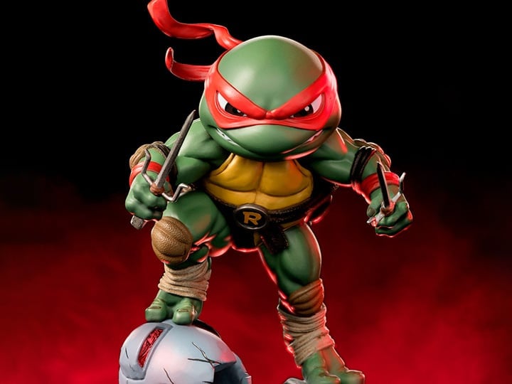 Teenage Mutant Ninja Turtles MiniCo Raphael Gallery Image 1