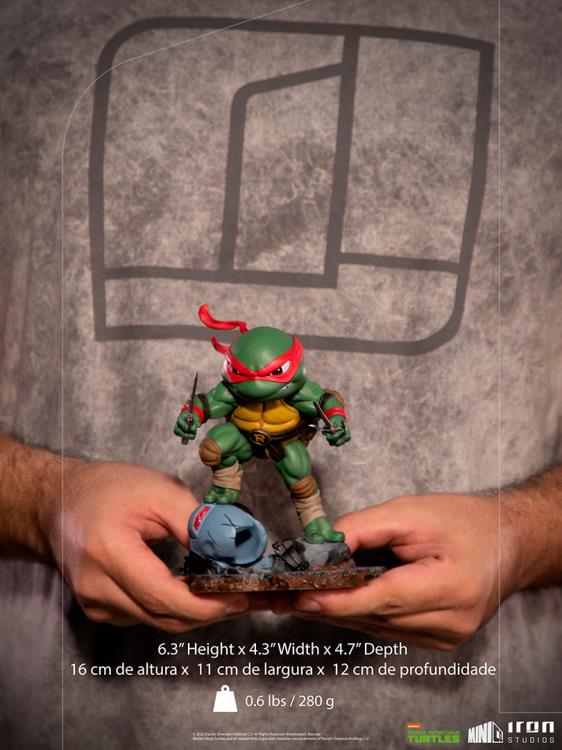 Teenage Mutant Ninja Turtles MiniCo Raphael Gallery Image 7
