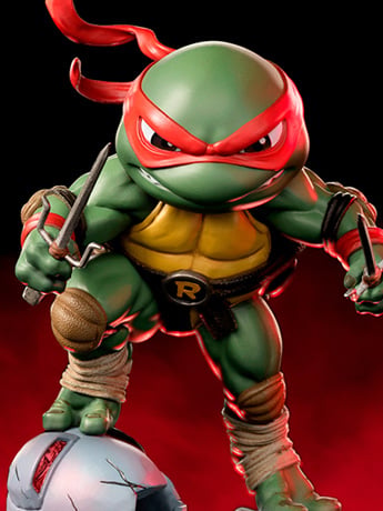 Teenage Mutant Ninja Turtles MiniCo Raphael Gallery Image 2