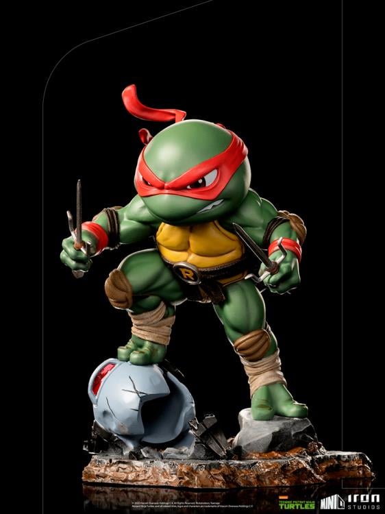 Teenage Mutant Ninja Turtles MiniCo Raphael Gallery Image 5