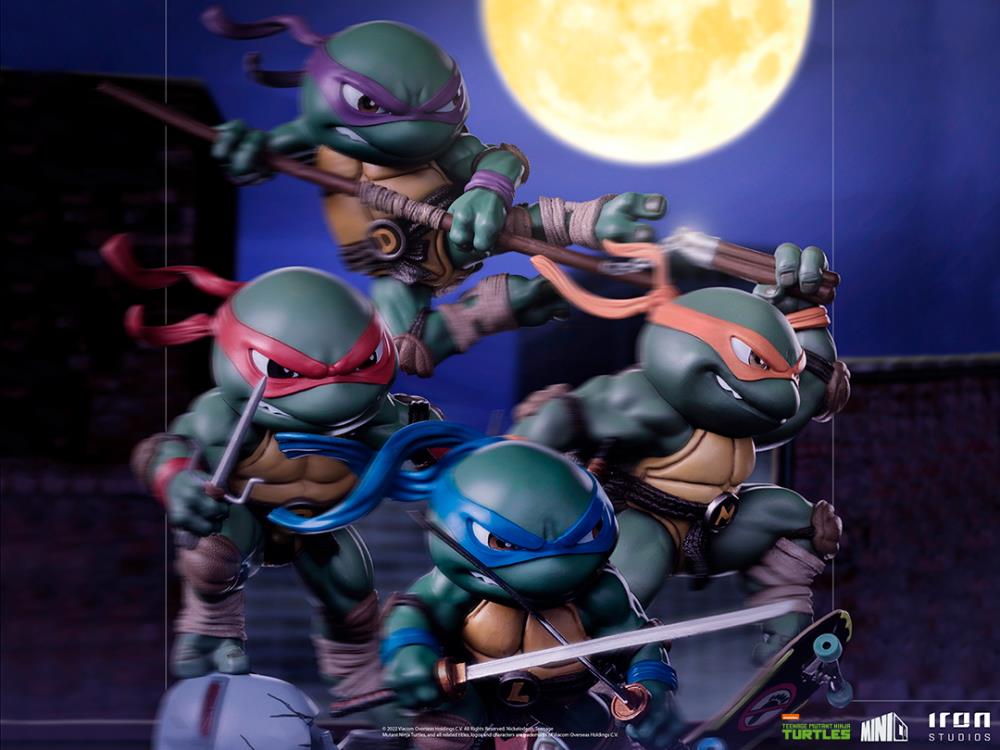 Teenage Mutant Ninja Turtles MiniCo Raphael Gallery Image 9
