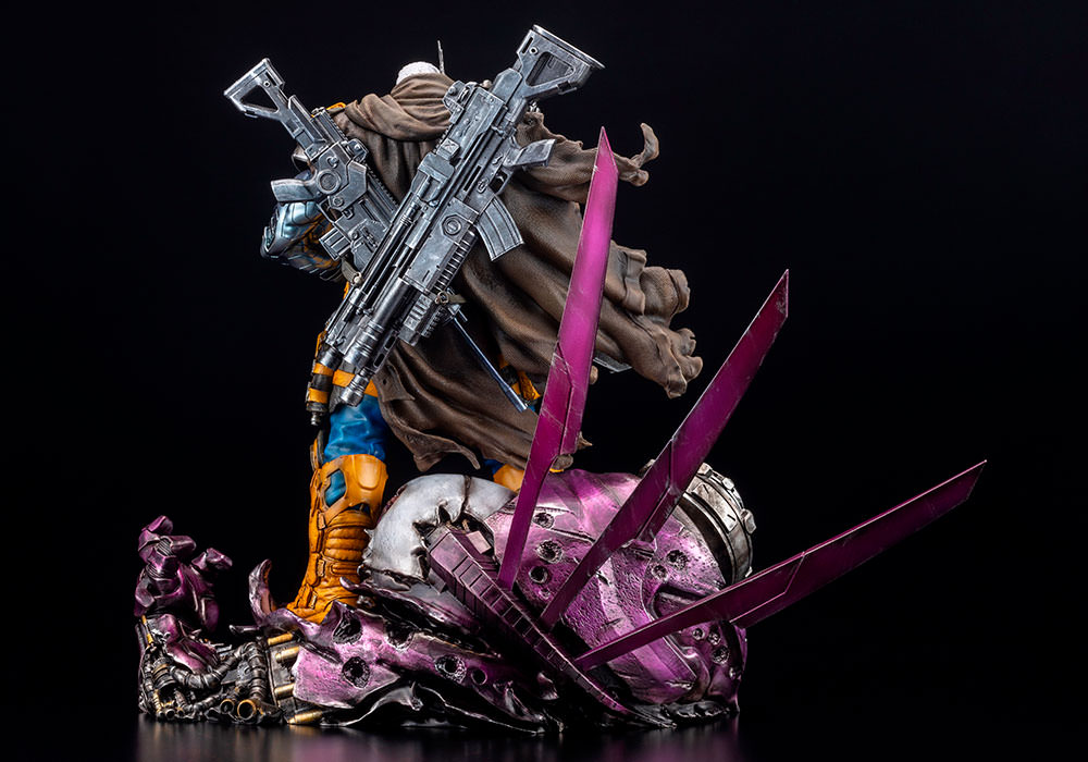 Marvel Fine Art Signature Series Cable Limited Edition Statue Gallery Image 7