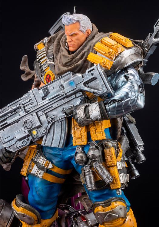 Marvel Fine Art Signature Series Cable Limited Edition Statue Gallery Image 17