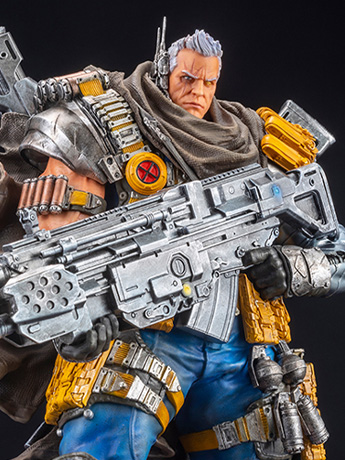 Marvel Fine Art Signature Series Cable Limited Edition Statue Gallery Image 2