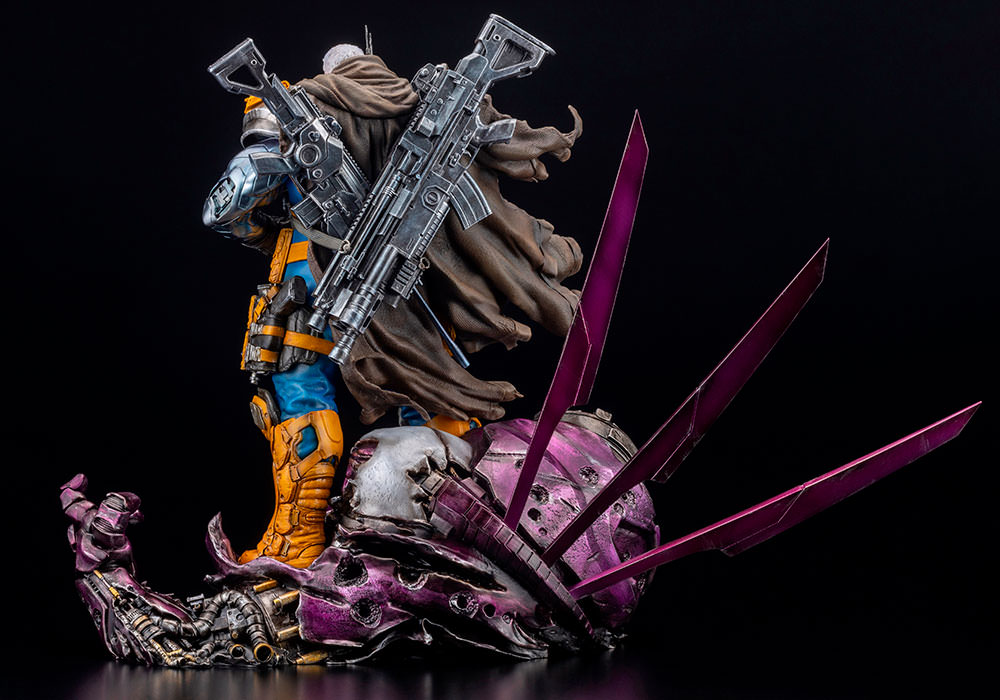 Marvel Fine Art Signature Series Cable Limited Edition Statue Gallery Image 6