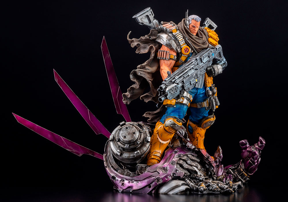 Marvel Fine Art Signature Series Cable Limited Edition Statue Gallery Image 10