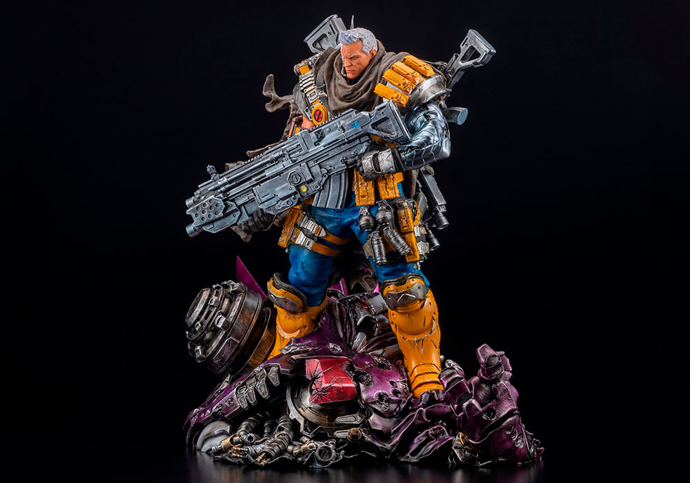 Marvel Fine Art Signature Series Cable Limited Edition Statue Gallery Image 4