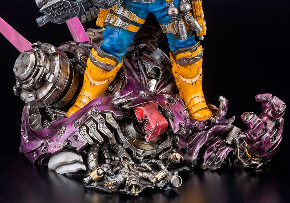 Marvel Fine Art Signature Series Cable Limited Edition Statue Gallery Image 16