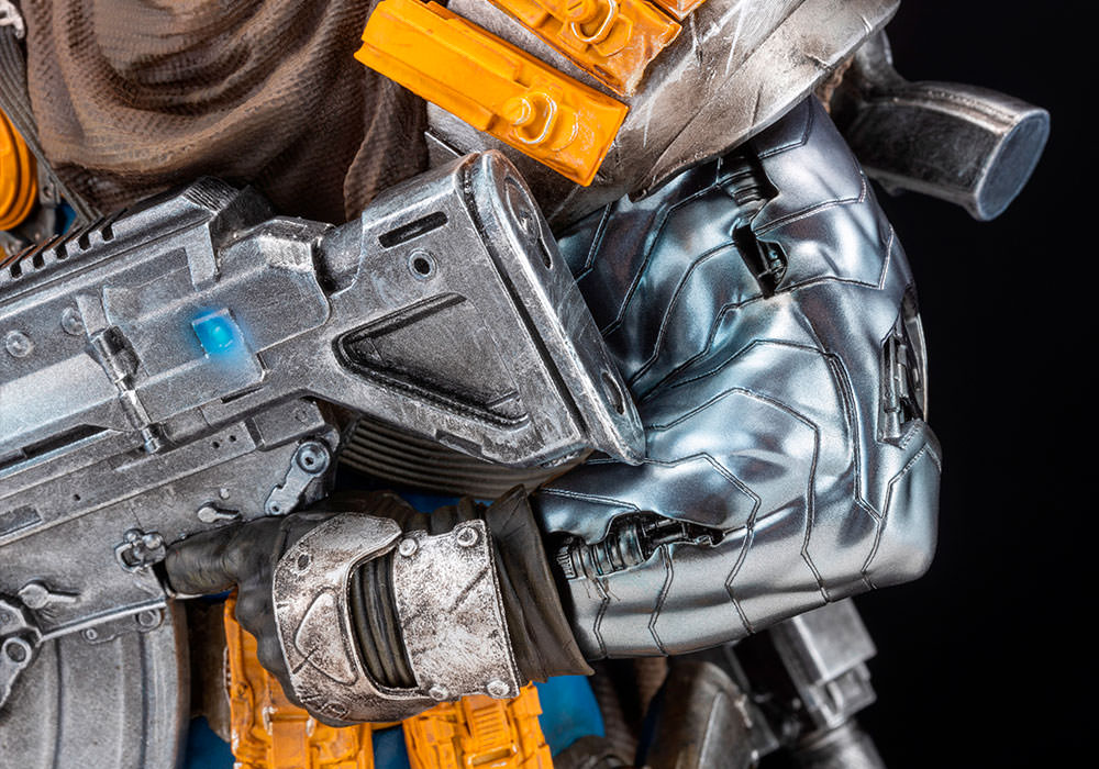 Marvel Fine Art Signature Series Cable Limited Edition Statue Gallery Image 15