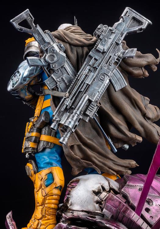 Marvel Fine Art Signature Series Cable Limited Edition Statue Gallery Image 18