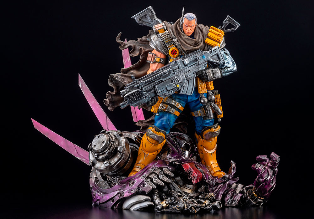 Marvel Fine Art Signature Series Cable Limited Edition Statue Gallery Image 3