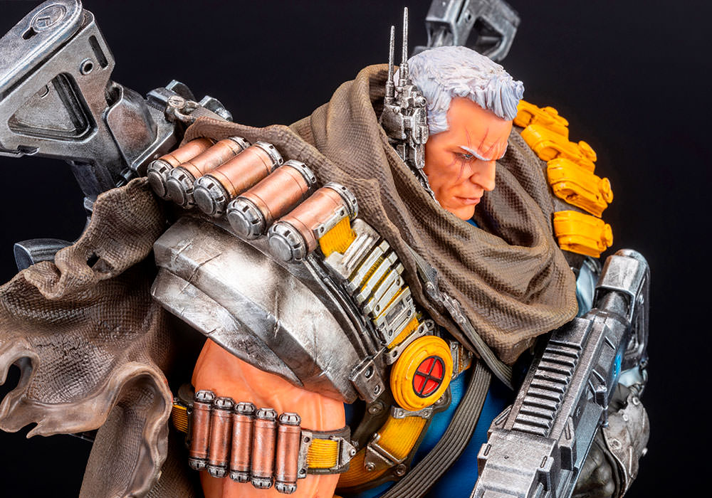 Marvel Fine Art Signature Series Cable Limited Edition Statue Gallery Image 14