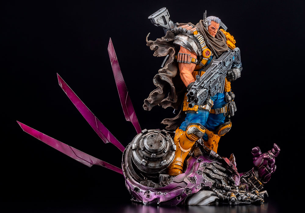 Marvel Fine Art Signature Series Cable Limited Edition Statue Gallery Image 9