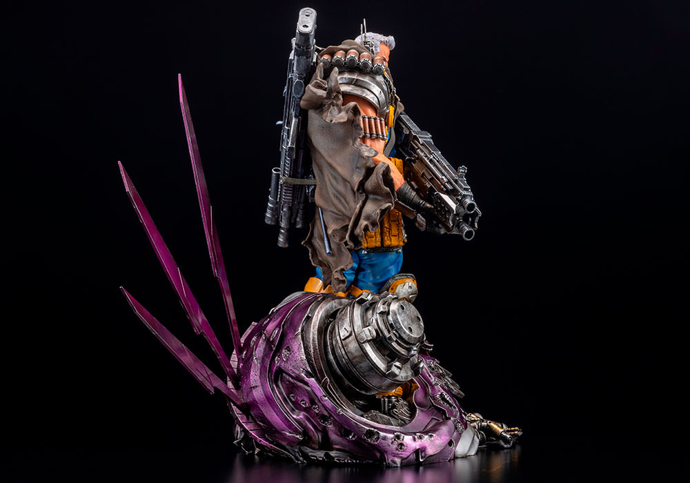 Marvel Fine Art Signature Series Cable Limited Edition Statue Gallery Image 8